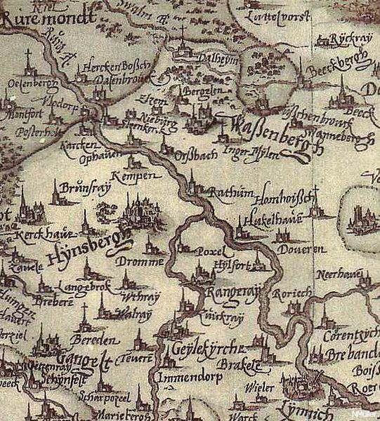 Heinsberg um 1525