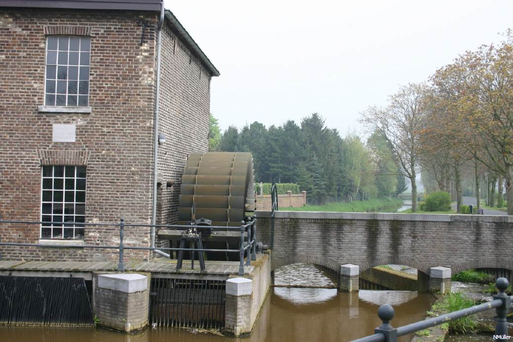 Mühle ist noch in Gebrauch