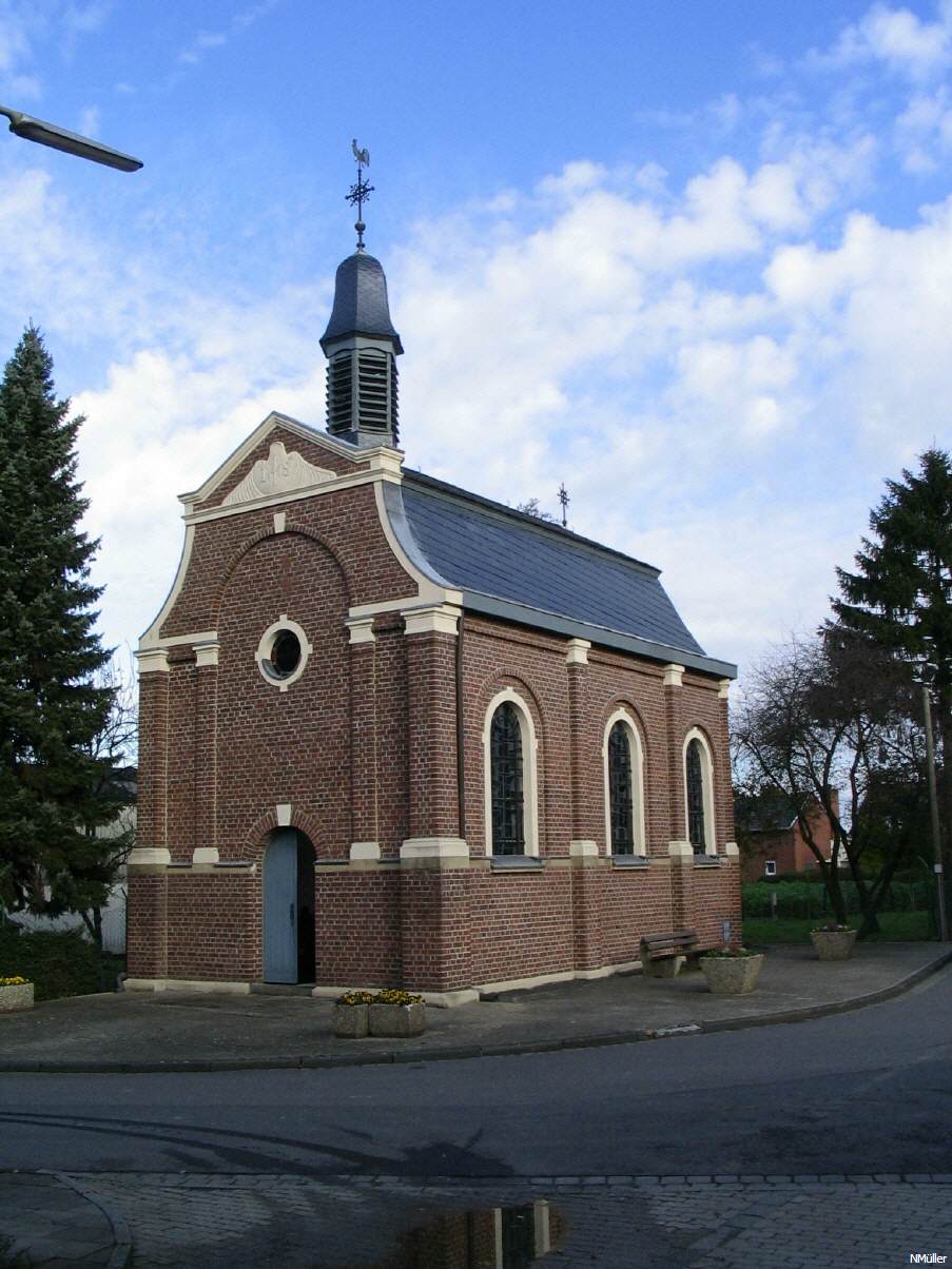 neubarocke Kapelle St. Josef 1909