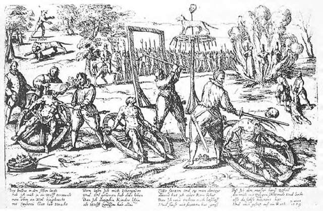 Bedburg werwolf 1585